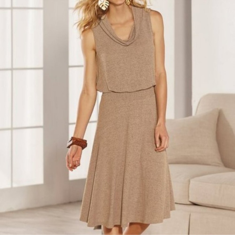 Soft Surroundings Kerry Sleeveless Dress‎ Sz M